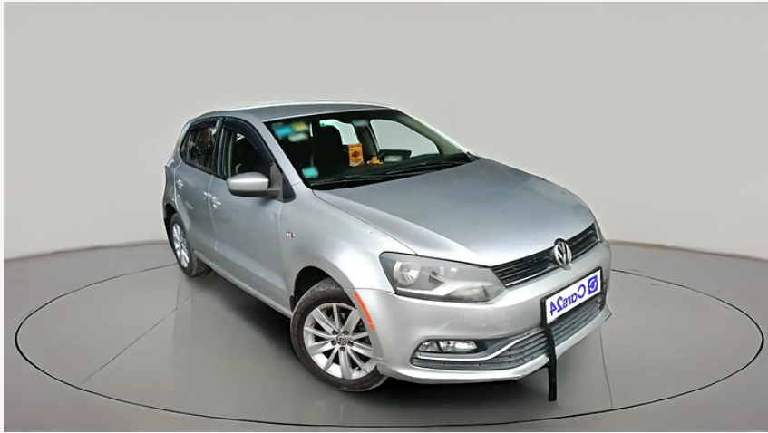2015 Volkswagen Polo HIGHLINE1.2L, Petrol, Manual, 74,960 km, exterior