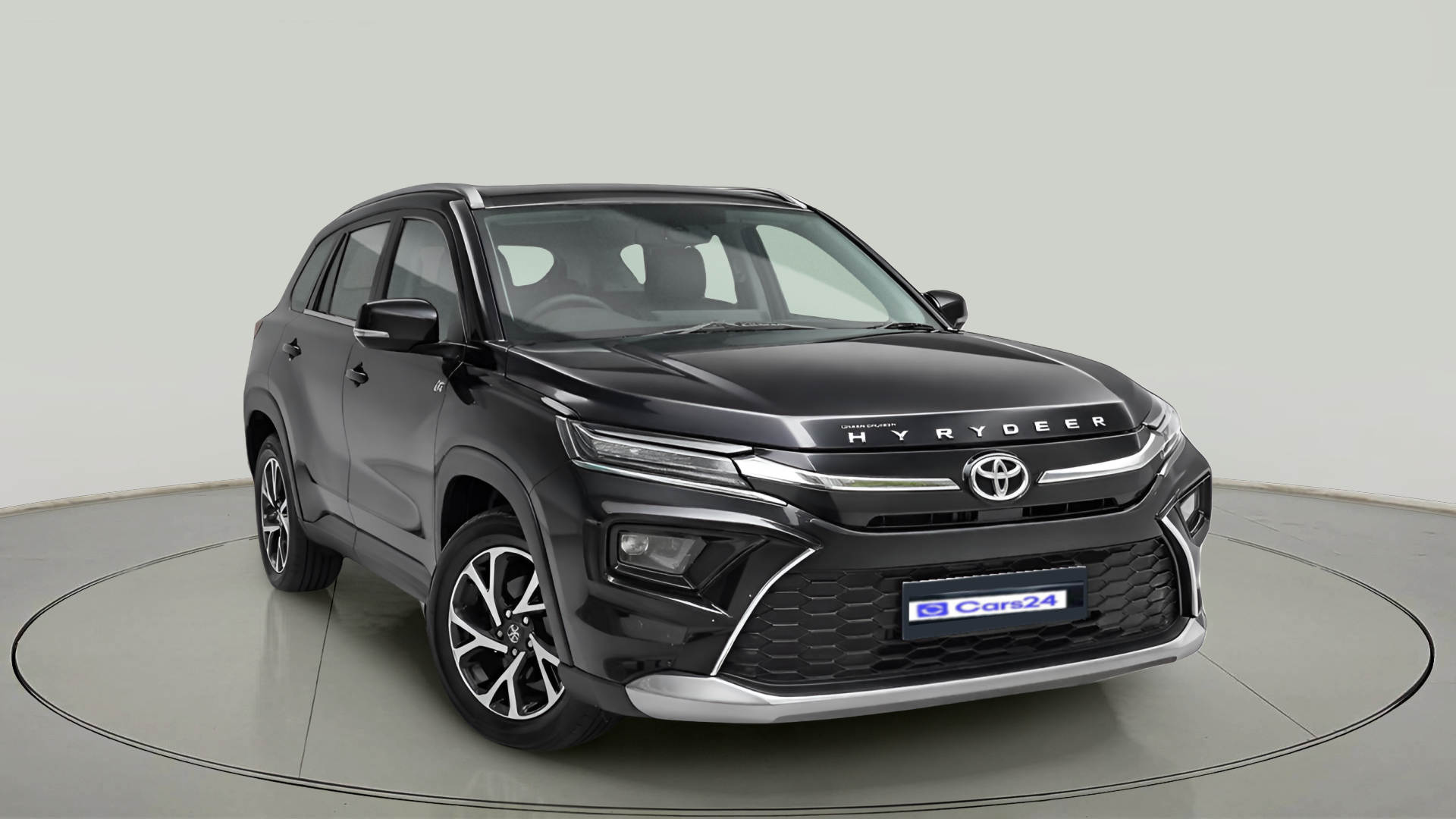 2024 Toyota URBAN CRUISER HYRYDER E NEO DRIVE, Petrol, Manual, 45,328 km, exterior