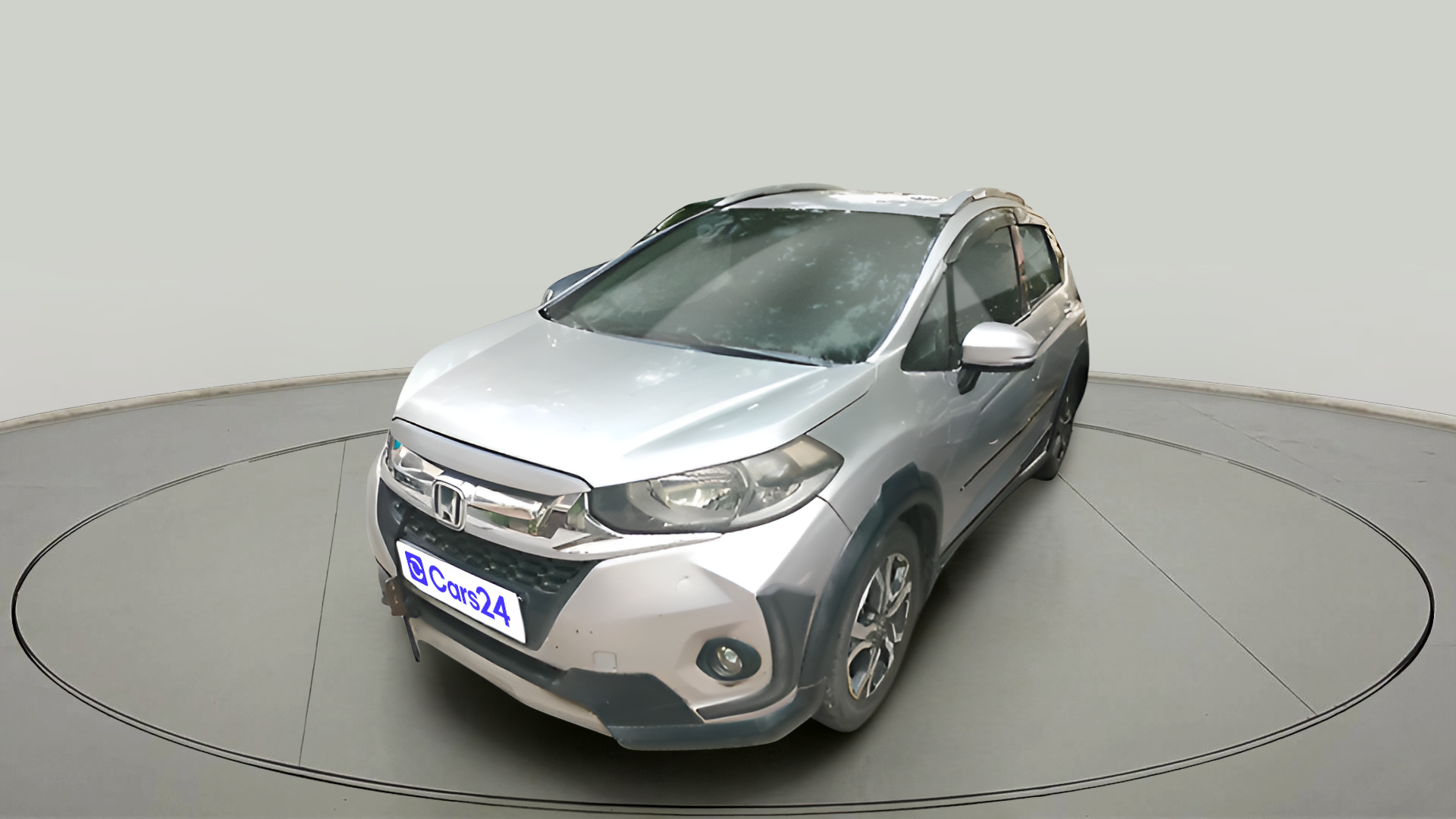 2017 Honda WR-V 1.2L I-VTEC VX MT, Petrol, Manual, 87,254 km, exterior