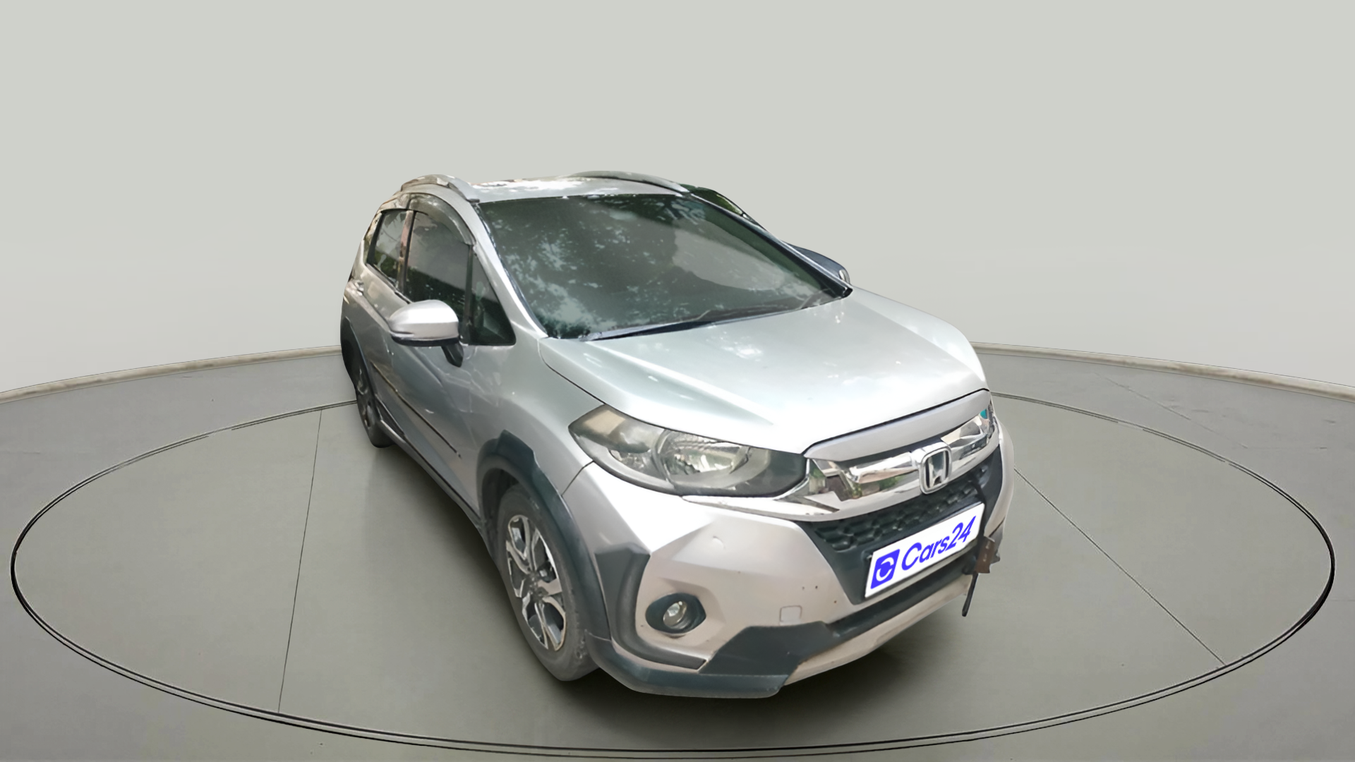 2017 Honda WR-V 1.2L I-VTEC VX MT, Petrol, Manual, 87,254 km, exterior