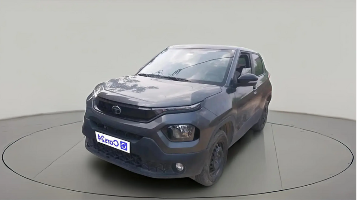 2025 Tata PUNCH ADVENTURE MT CNG , CNG, Manual, 13,228 km, exterior