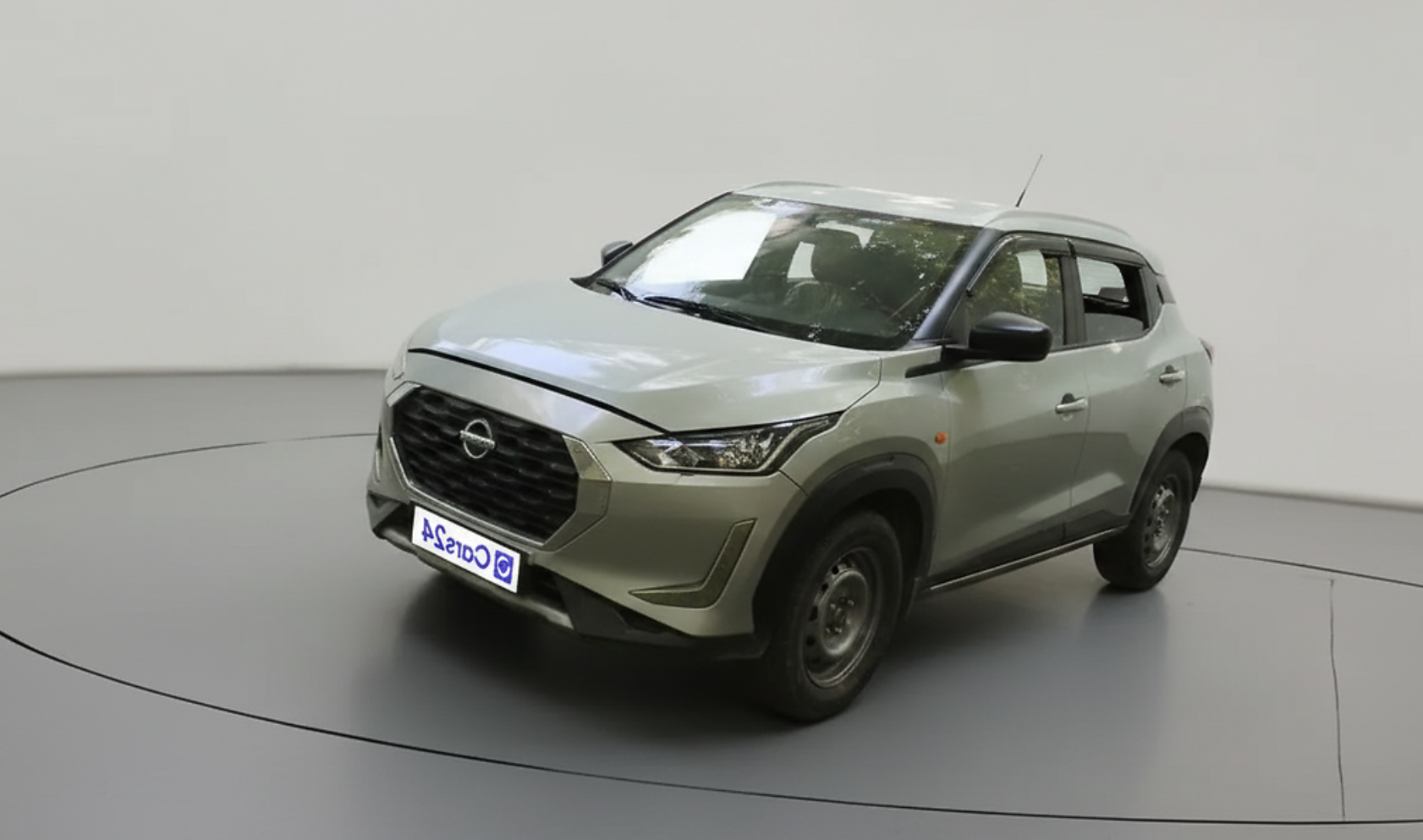 2021 Nissan MAGNITE XE, CNG, Manual, 86,192 km, exterior