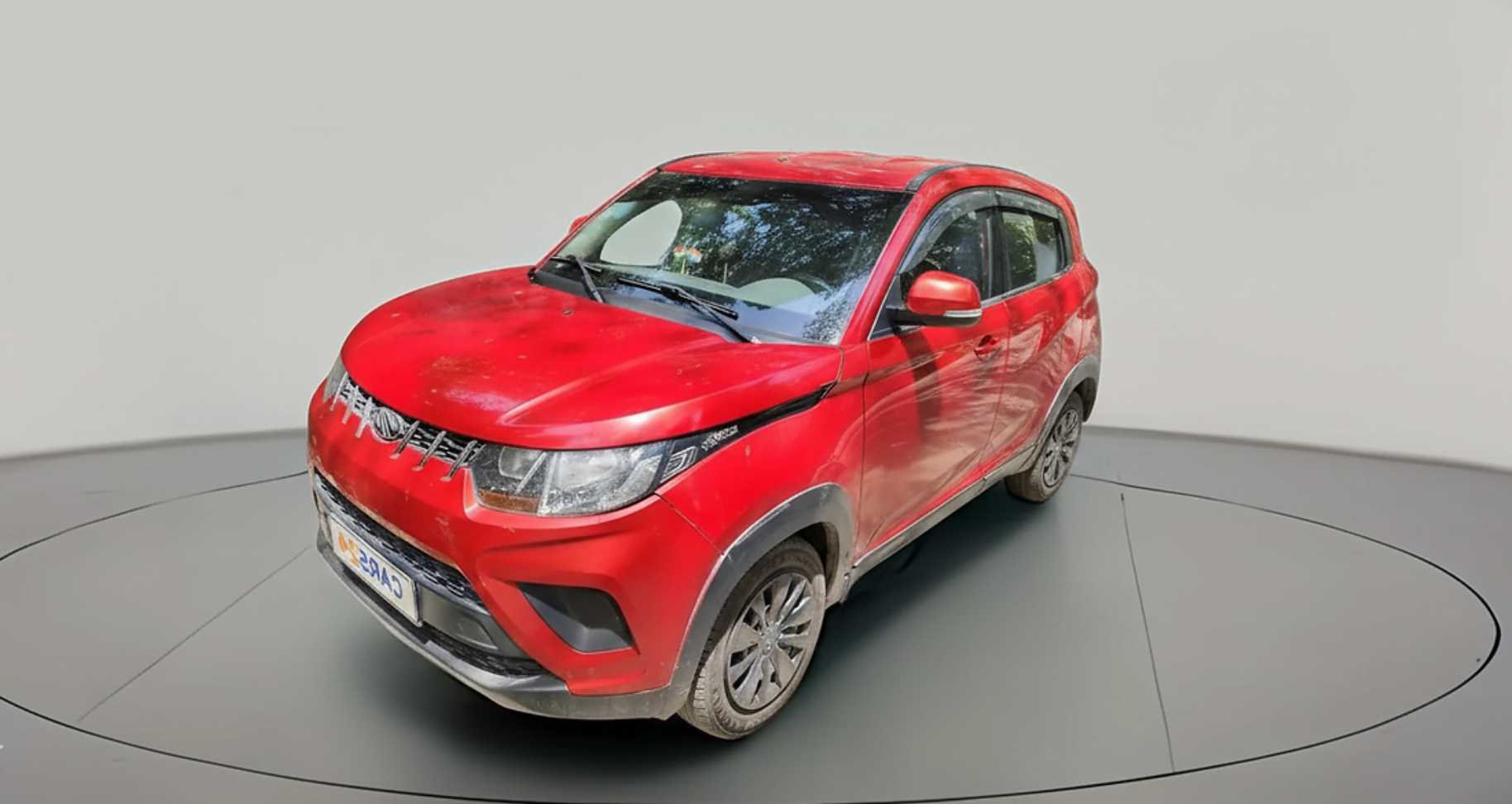 2017 Mahindra KUV 100 NXT K6+ D 6 STR, Diesel, Manual, 1,50,174 km, exterior