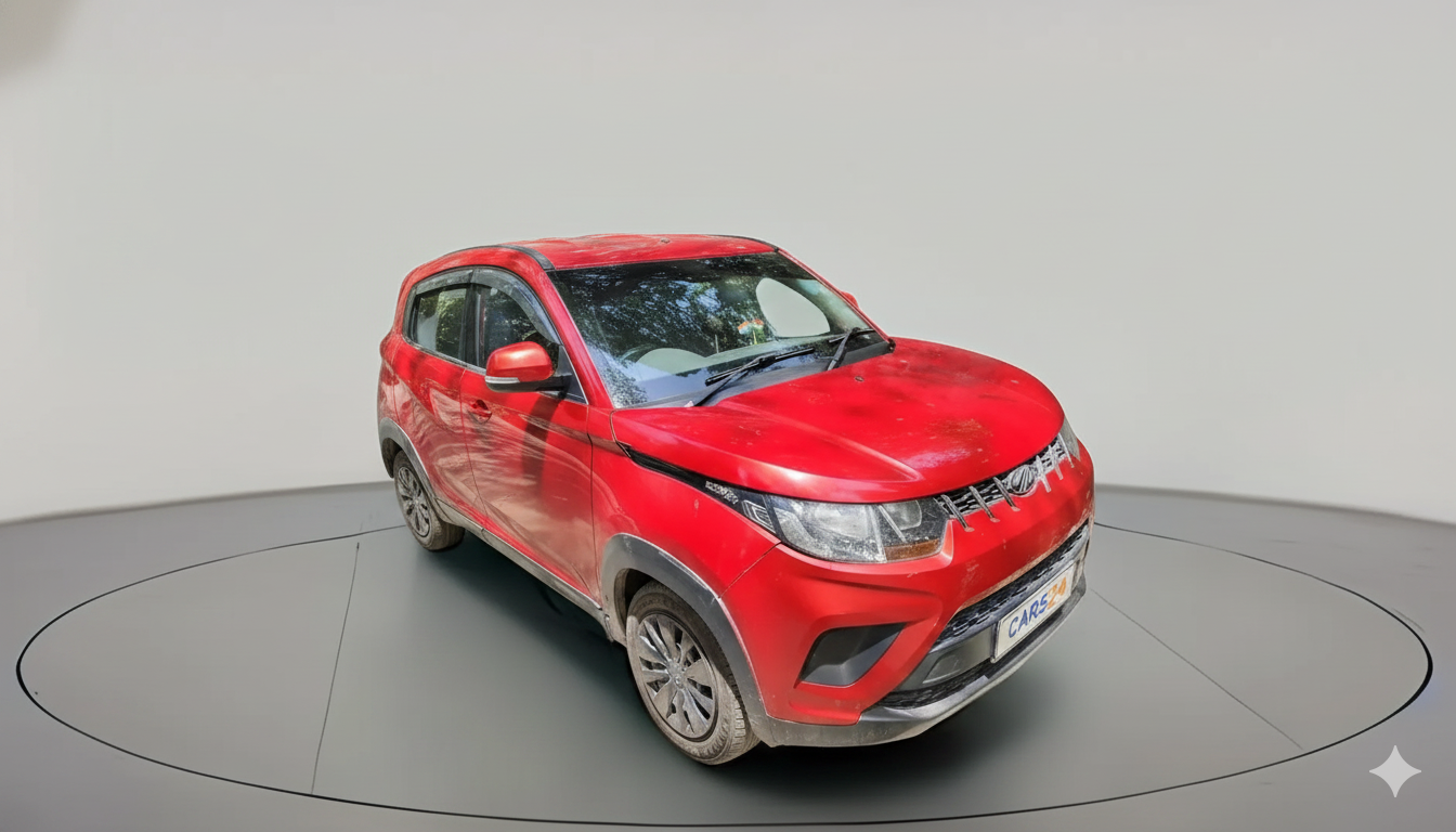 2017 Mahindra KUV 100 NXT K6+ D 6 STR, Diesel, Manual, 1,50,174 km, exterior