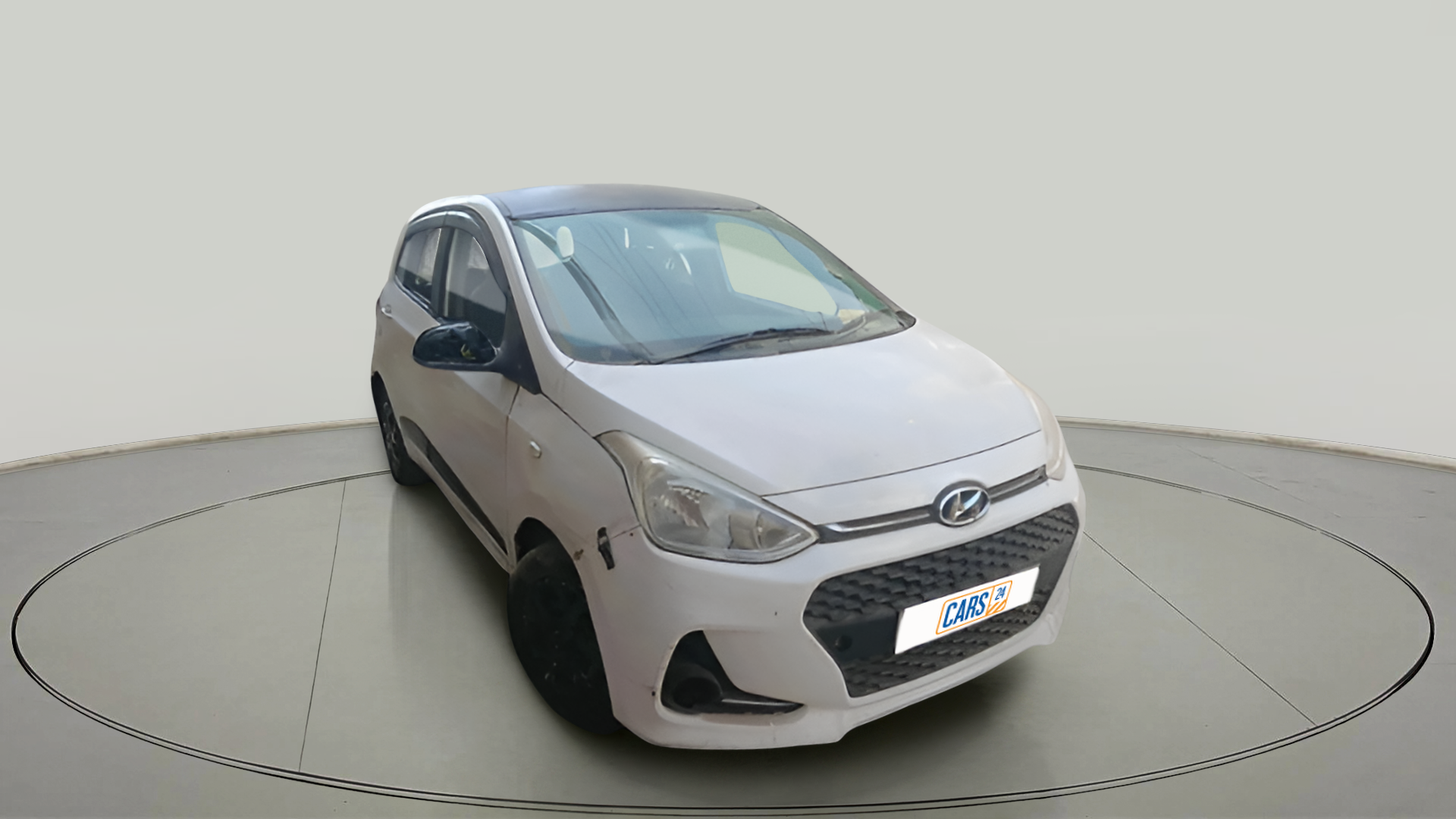 2013 Hyundai Grand i10 MAGNA 1.2 KAPPA VTVT, CNG, Manual, 82,134 km, exterior