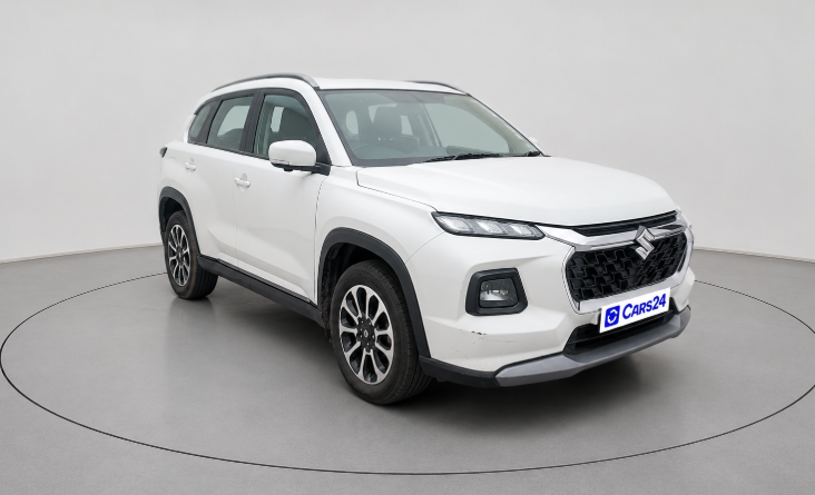 2024 Maruti Grand Vitara ALPHA PLUS HYBRID ECVT, Hybrid, Automatic, 99,187 km, exterior