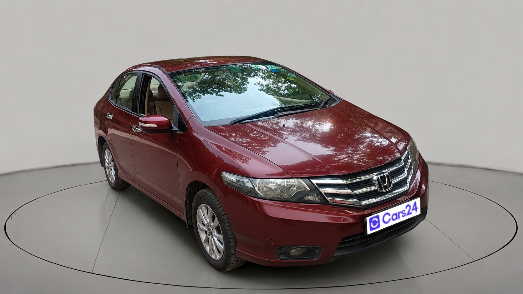 2012 Honda City 1.5L I-VTEC V MT, Petrol, Manual, 1,64,186 km, exterior