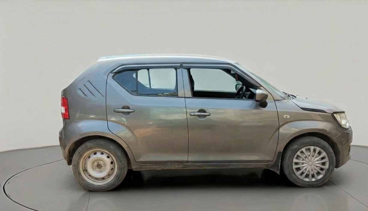2017 Maruti IGNIS SIGMA 1.2, Petrol, Manual, 55,256 km, exterior