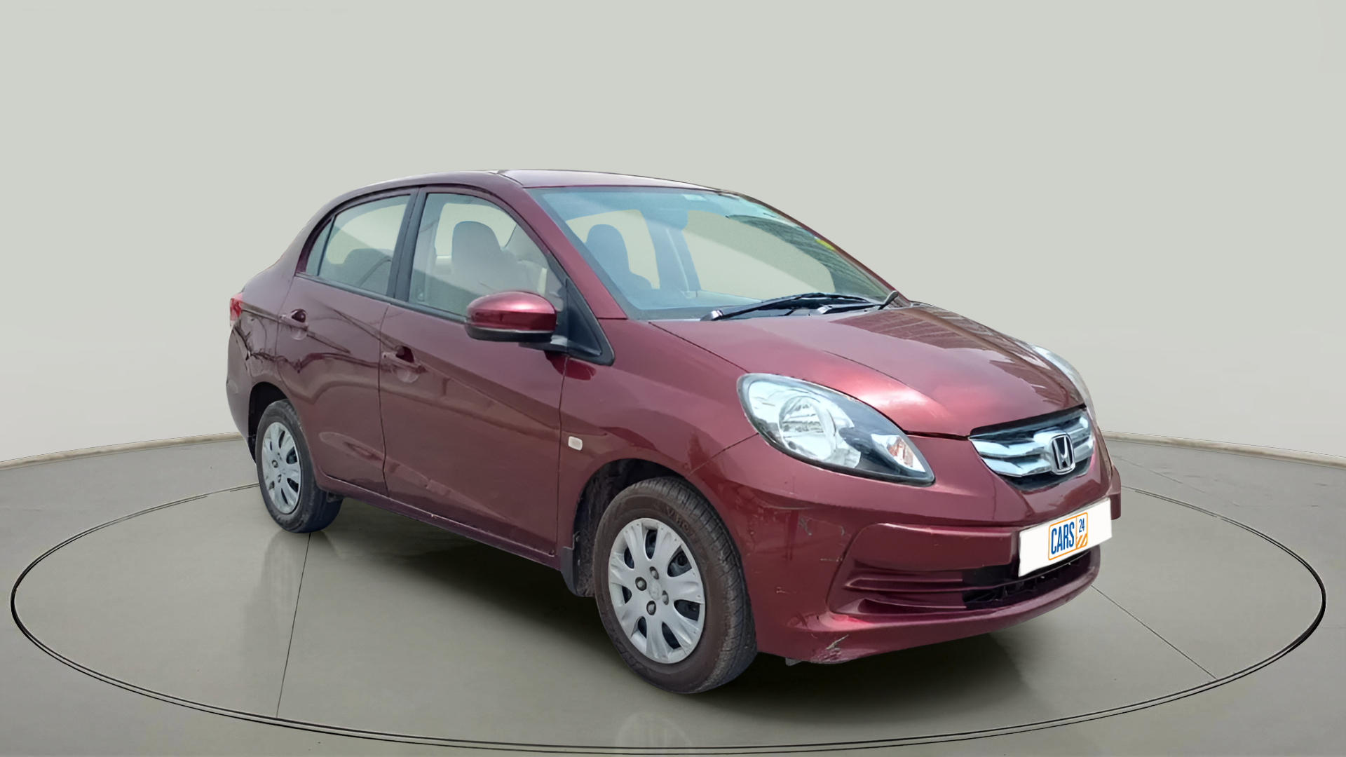 2013 Honda Amaze 1.2L I-VTEC S, Petrol, Manual, 44,851 km, exterior