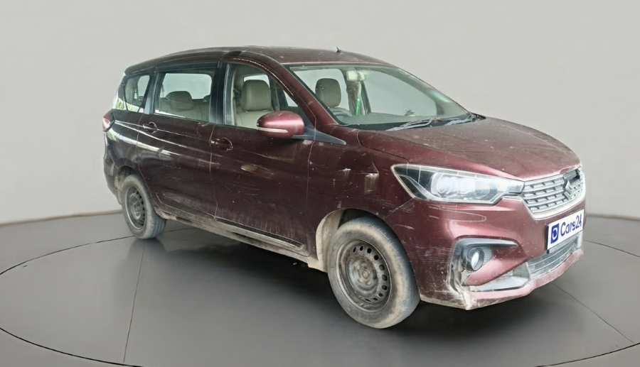 2019 Maruti Ertiga VXI SHVS, Petrol, Manual, 1,09,685 km, exterior