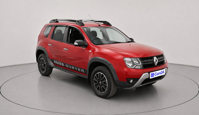 2017 Renault Duster RXE PETROL, Petrol, Manual, 50,156 km, exterior