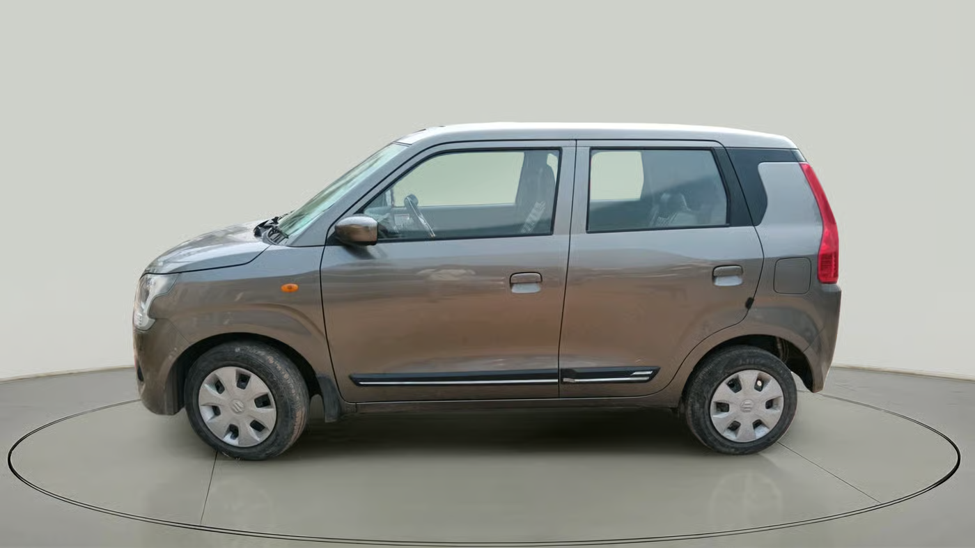 2020 Maruti New Wagon-R LXI CNG 1.0, CNG, Manual, 86,083 km, exterior