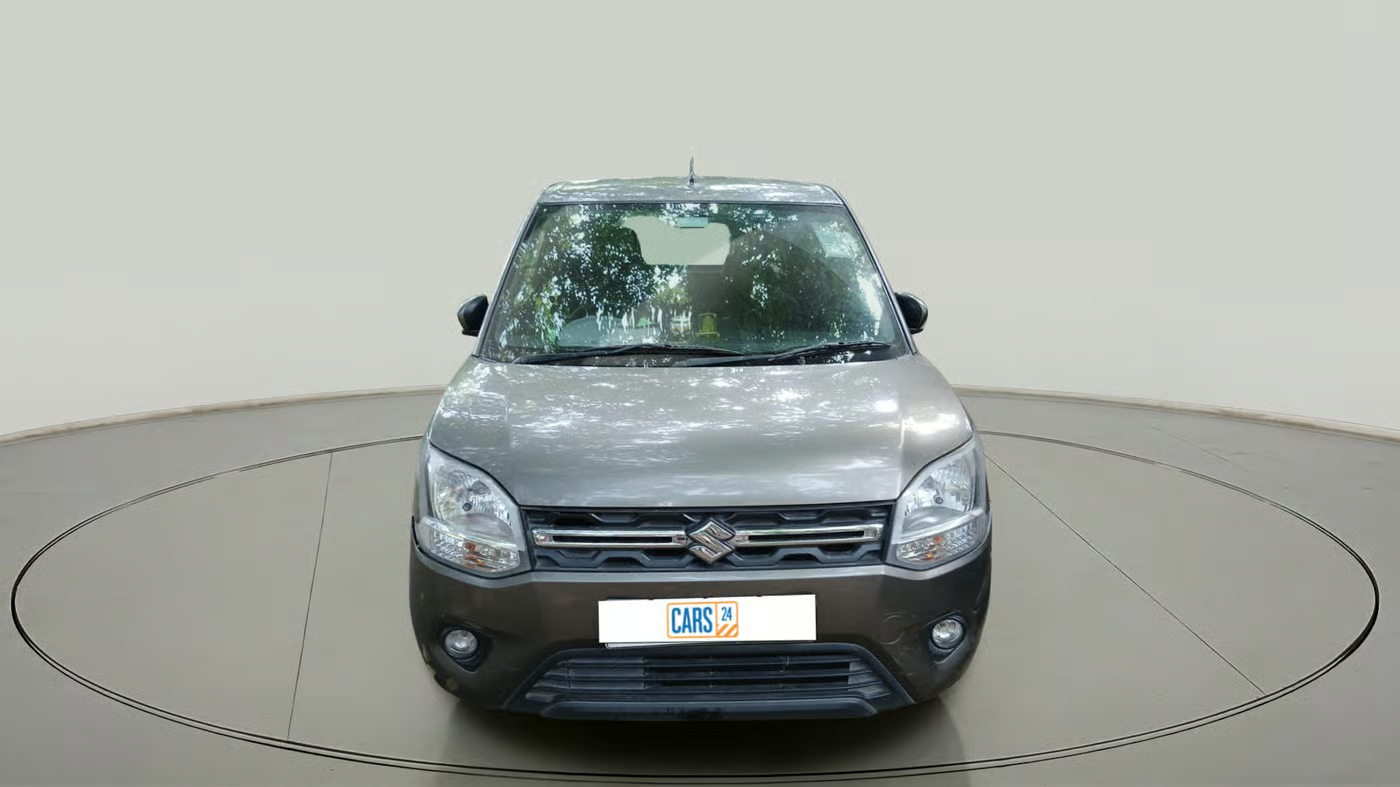 2020 Maruti New Wagon-R LXI CNG 1.0, CNG, Manual, 86,083 km, exterior