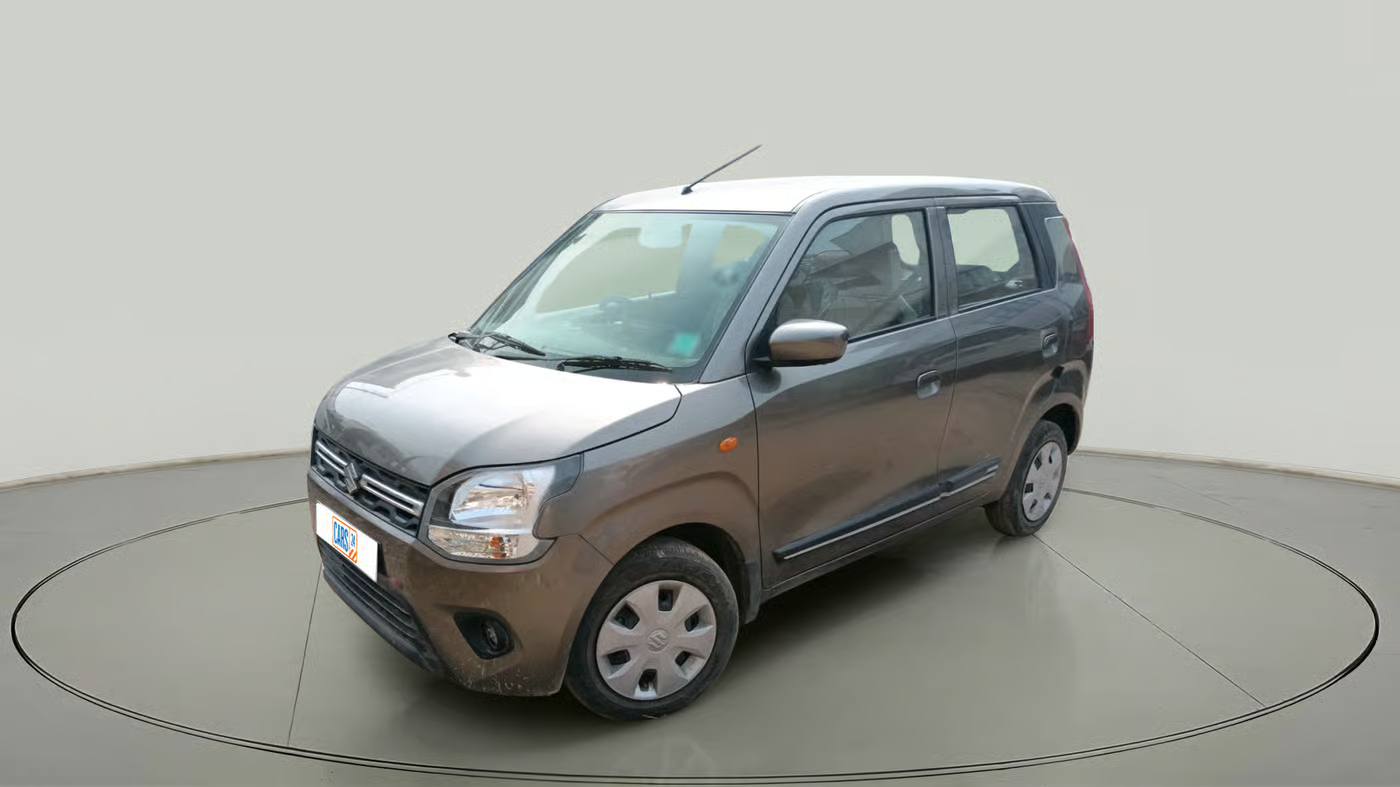 2020 Maruti New Wagon-R LXI CNG 1.0, CNG, Manual, 86,083 km, exterior