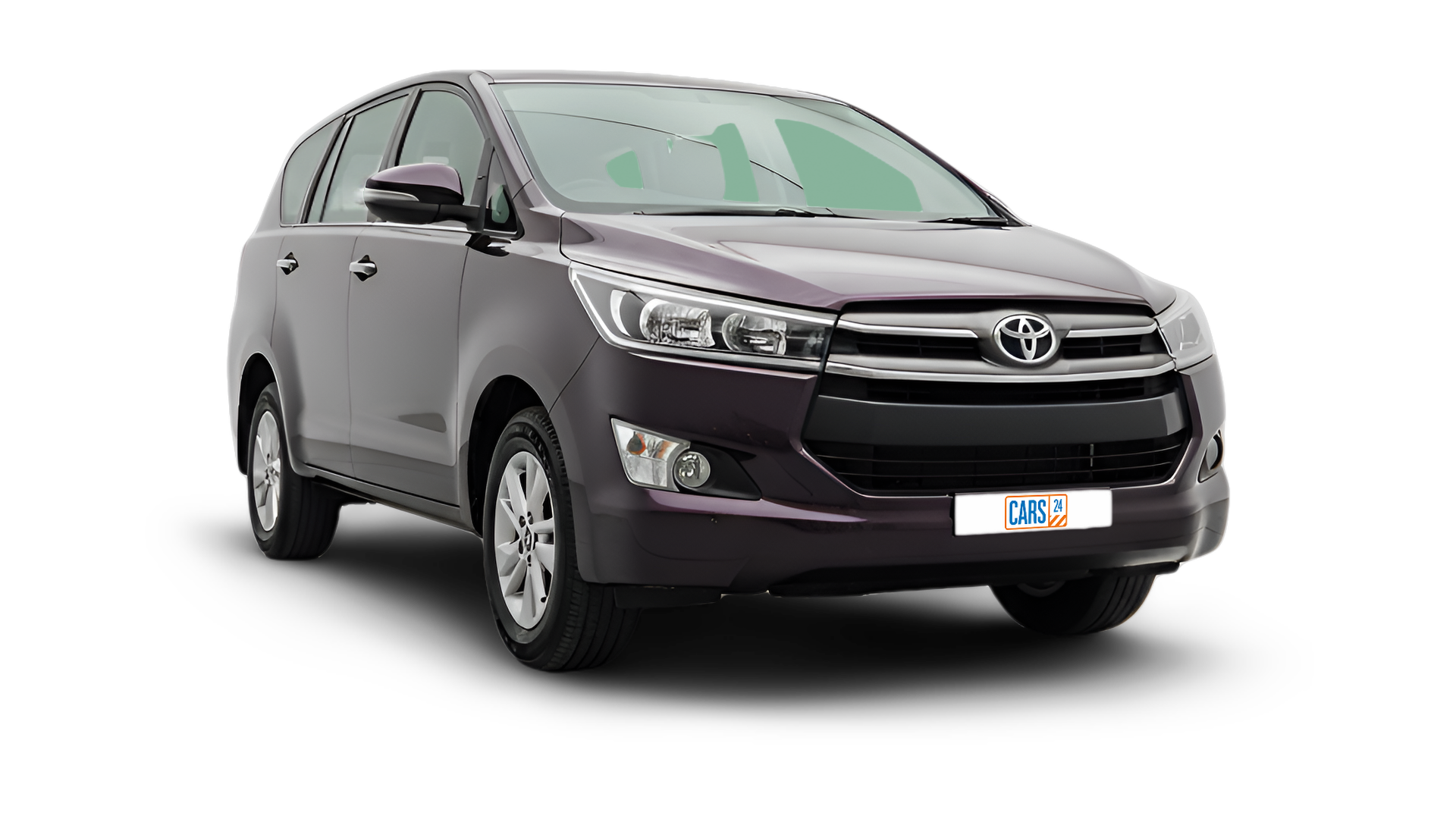 2017 Toyota Innova Crysta 2.8 ZX AT 7 STR, Diesel, Automatic, 1,45,112 km, exterior