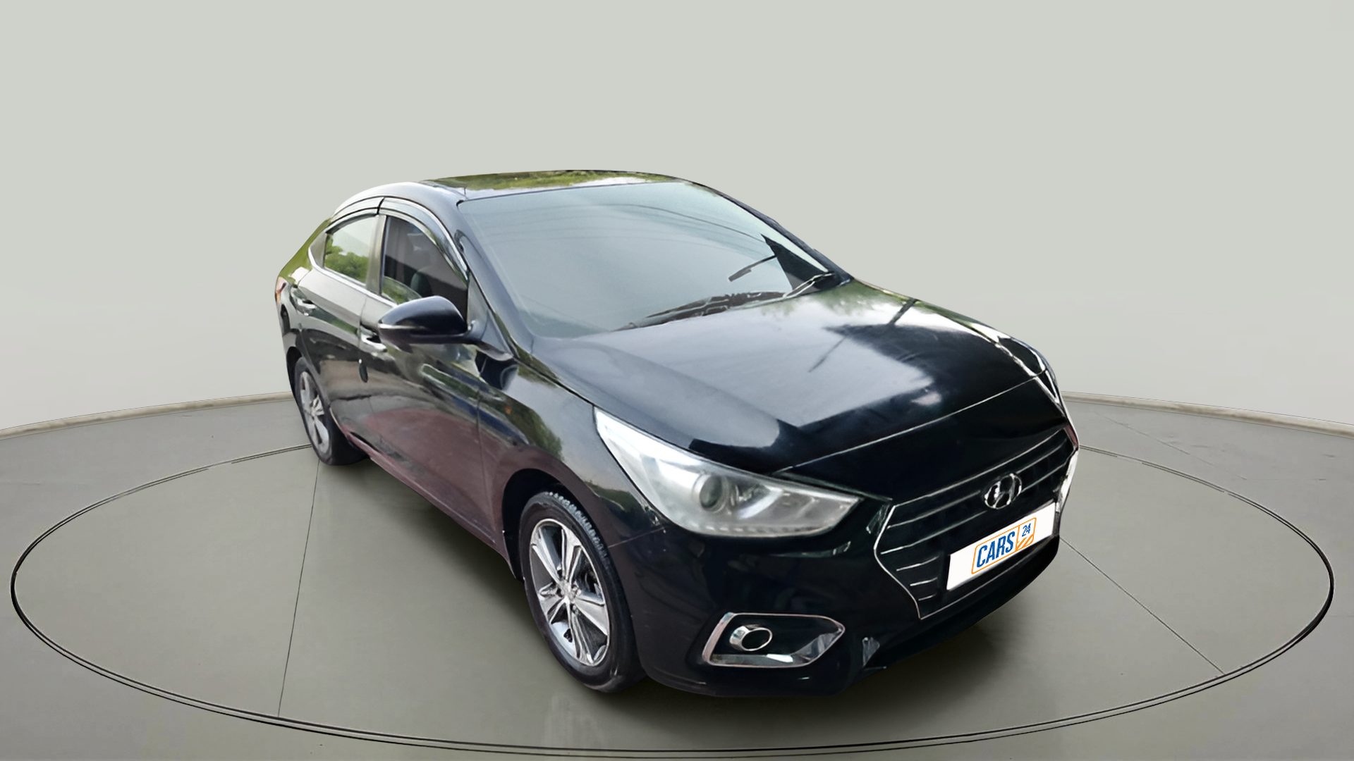 2018 Hyundai Verna 1.6 VTVT SX (O) AT, CNG, Automatic, 69,775 km, exterior