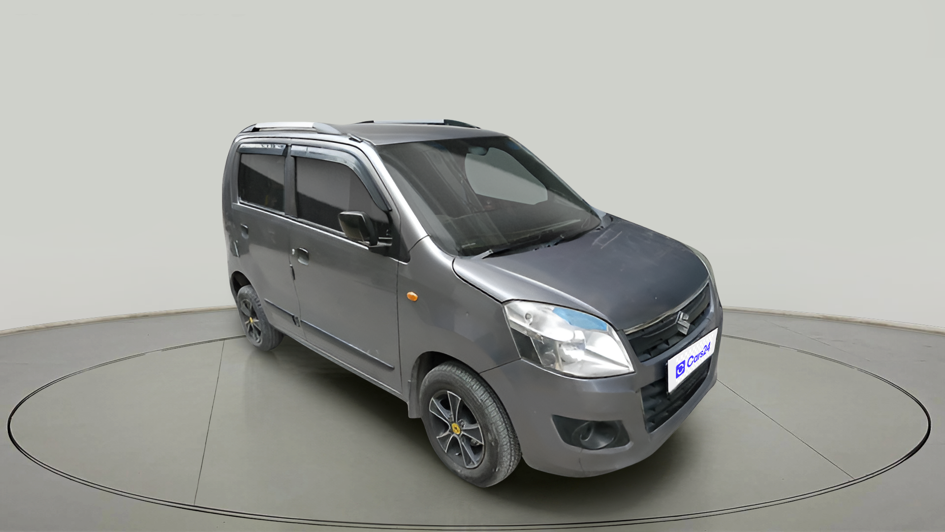 2014 Maruti Wagon R 1.0 LXI CNG, CNG, Manual, 73,656 km, exterior