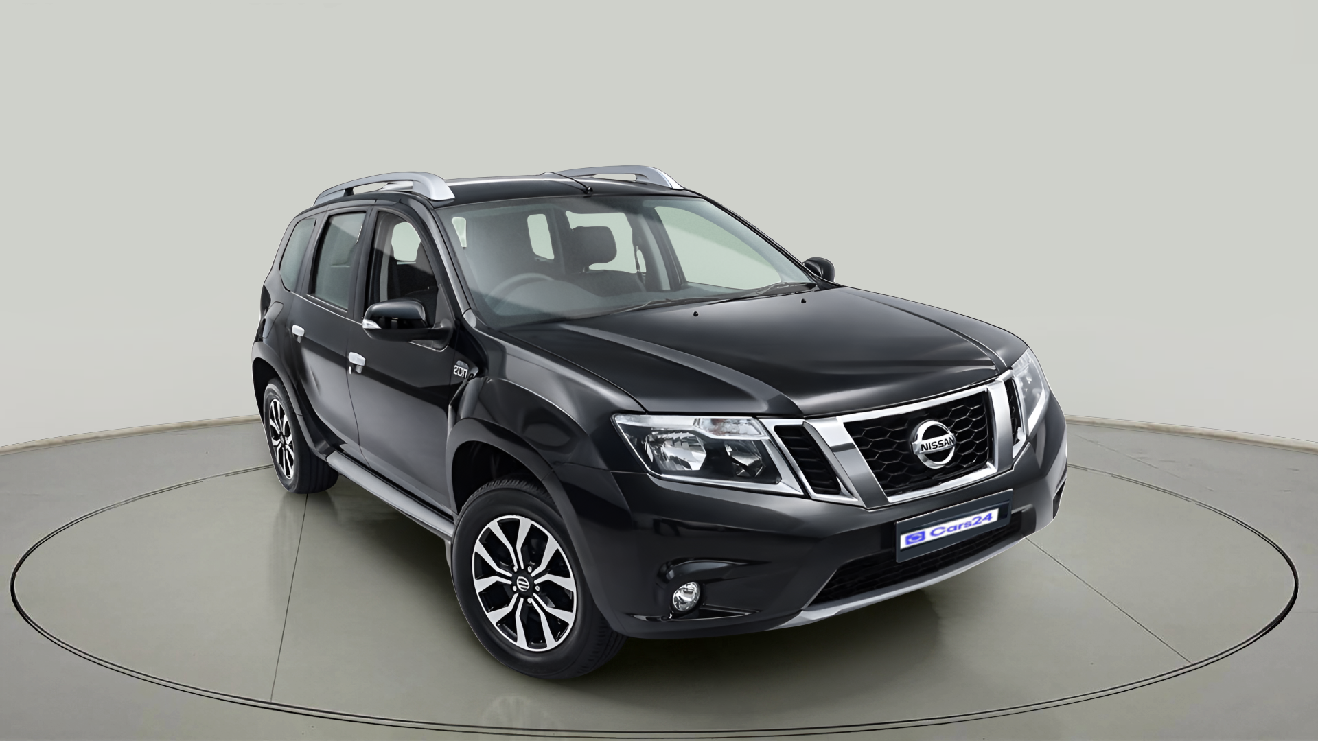 2017 Nissan Terrano XV PREMIUM D, Diesel, Manual, 1,63,666 km, exterior