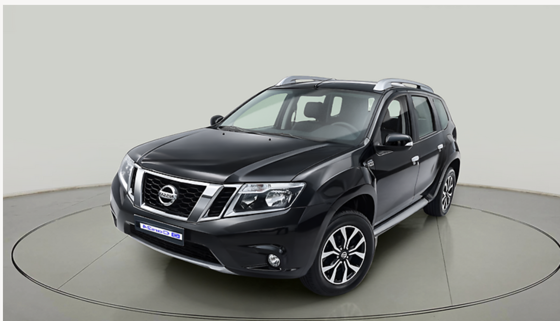 2017 Nissan Terrano XV PREMIUM D, Diesel, Manual, 1,63,666 km, exterior