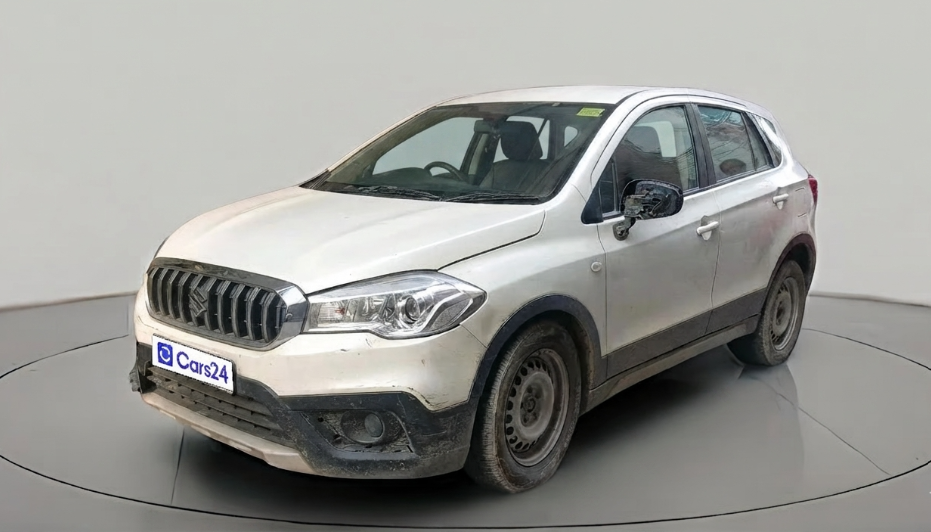 2017 Maruti S Cross SIGMA 1.3, Diesel, Manual, 72,436 km, exterior