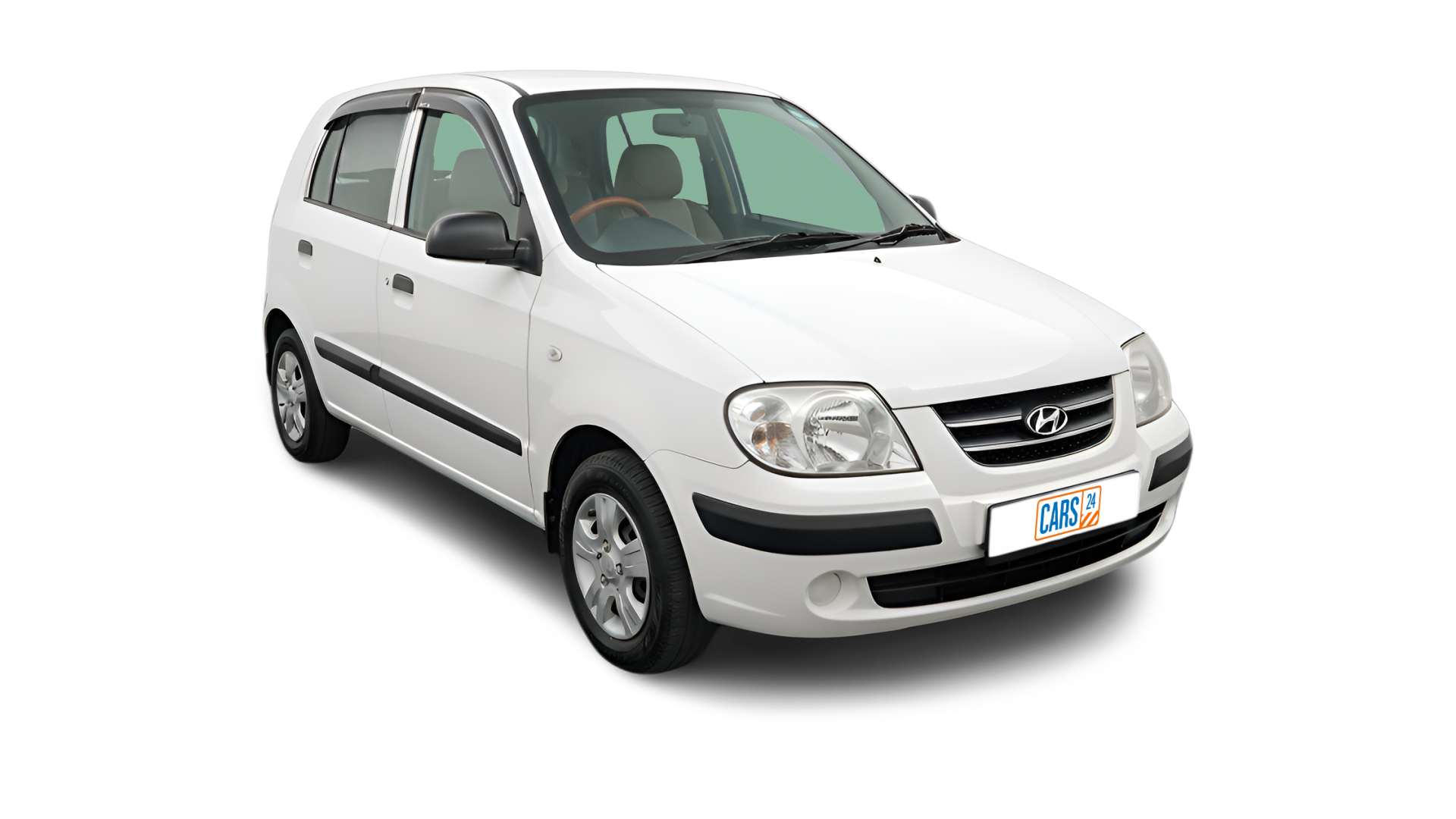 2012 Hyundai Santro Xing GL, Petrol, Manual, 1,04,759 km, exterior