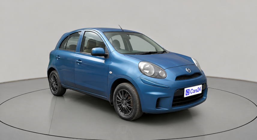 2015 Nissan Micra Active XV, CNG, Manual, 53,381 km, exterior