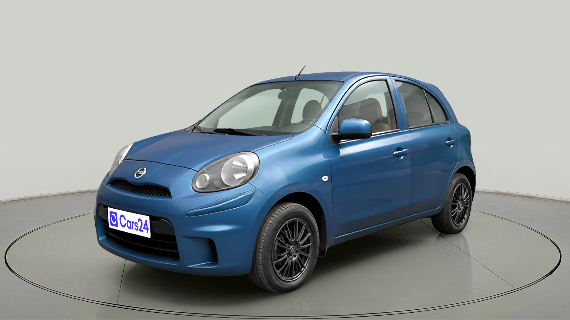 2015 Nissan Micra Active XV, CNG, Manual, 53,381 km, exterior