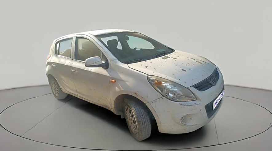 2011 Hyundai i20 MAGNA 1.2, Petrol, Manual, 24,972 km, exterior