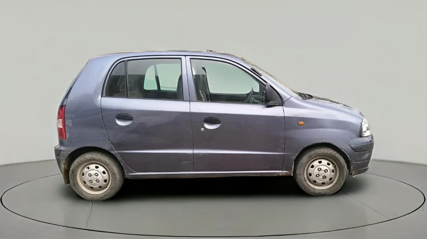 2011 Hyundai Santro Xing GL, Petrol, Manual, 69,488 km, exterior