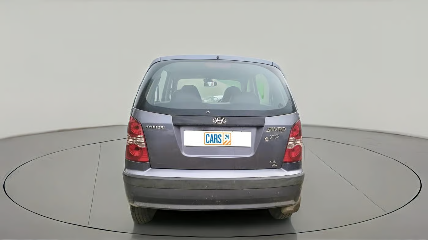 2011 Hyundai Santro Xing GL, Petrol, Manual, 69,488 km, exterior