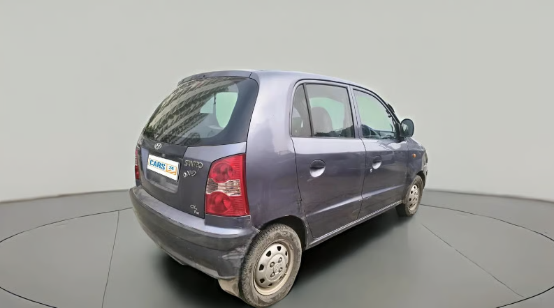 2011 Hyundai Santro Xing GL, Petrol, Manual, 69,488 km, exterior