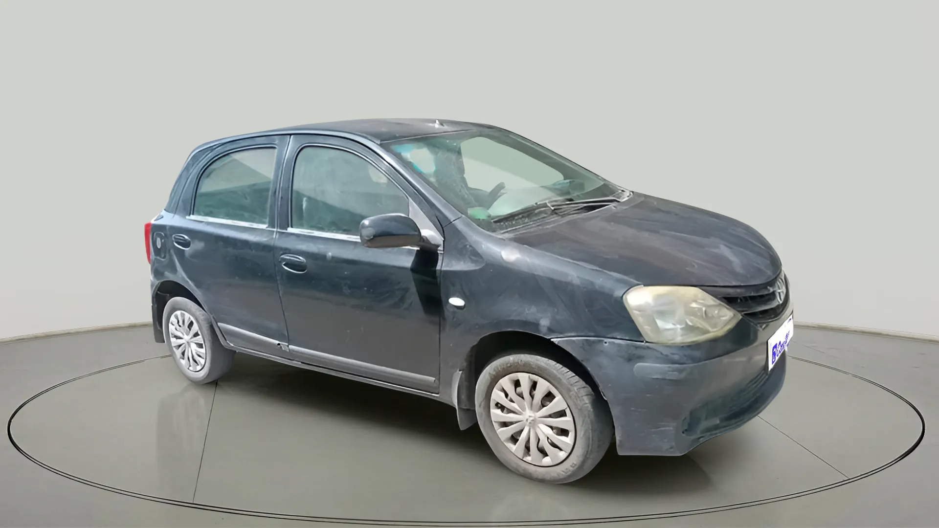 2011 Toyota Etios Liva G, Petrol, Manual, 58,889 km, exterior