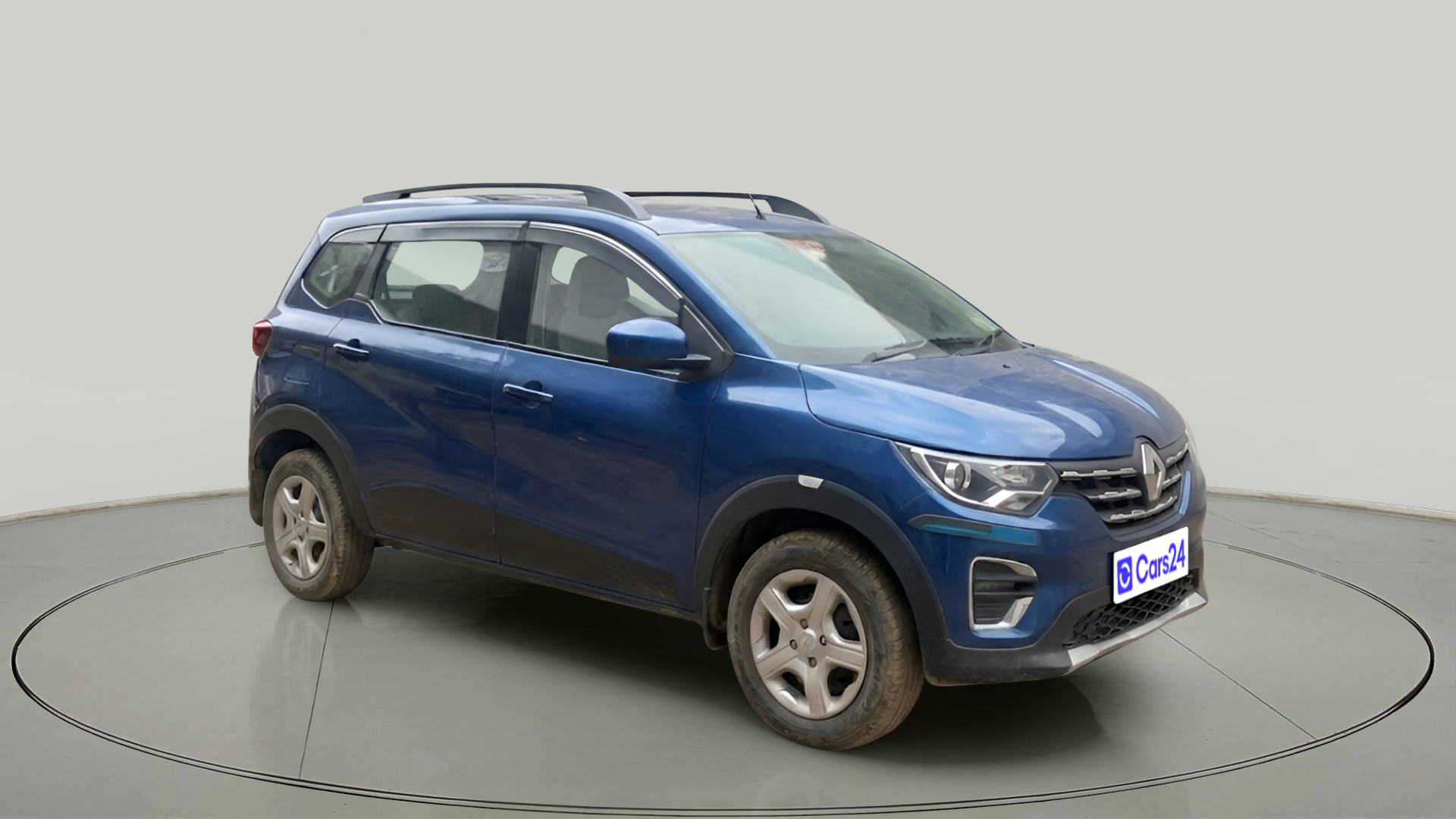 2019 Renault TRIBER RXZ, Petrol, Manual, 17,181 km, exterior