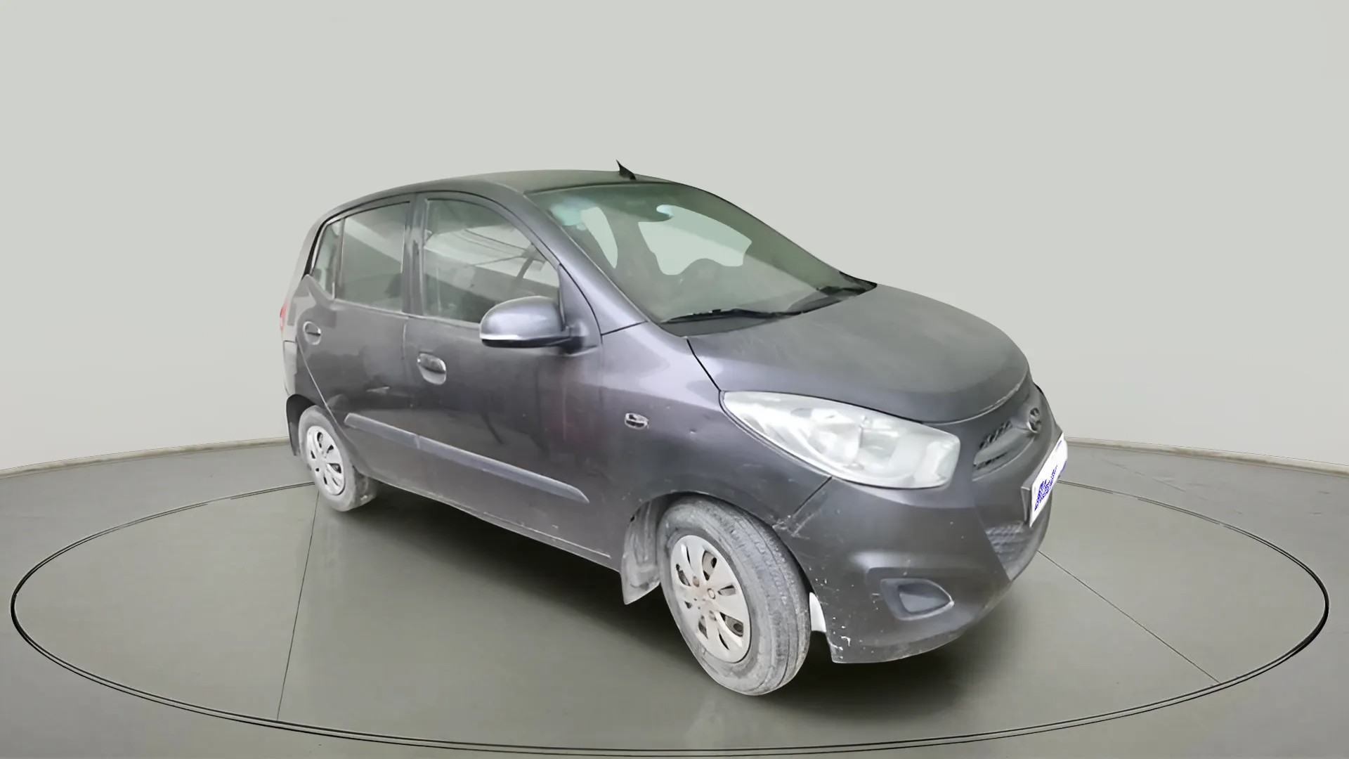 2012 Hyundai i10 MAGNA 1.2, Petrol, Manual, 46,187 km, exterior