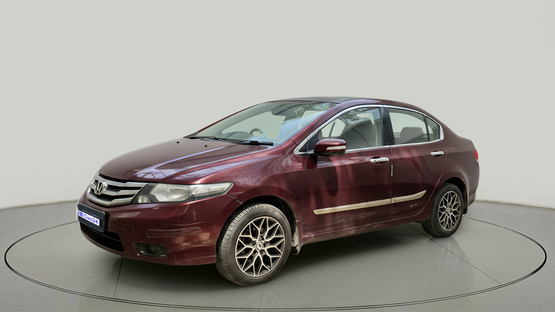 2012 Honda City 1.5L I-VTEC V MT, Petrol, Manual, 93,973 km, exterior