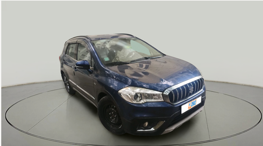 2018 Maruti S Cross ZETA 1.3, Diesel, Manual, 1,25,828 km, exterior