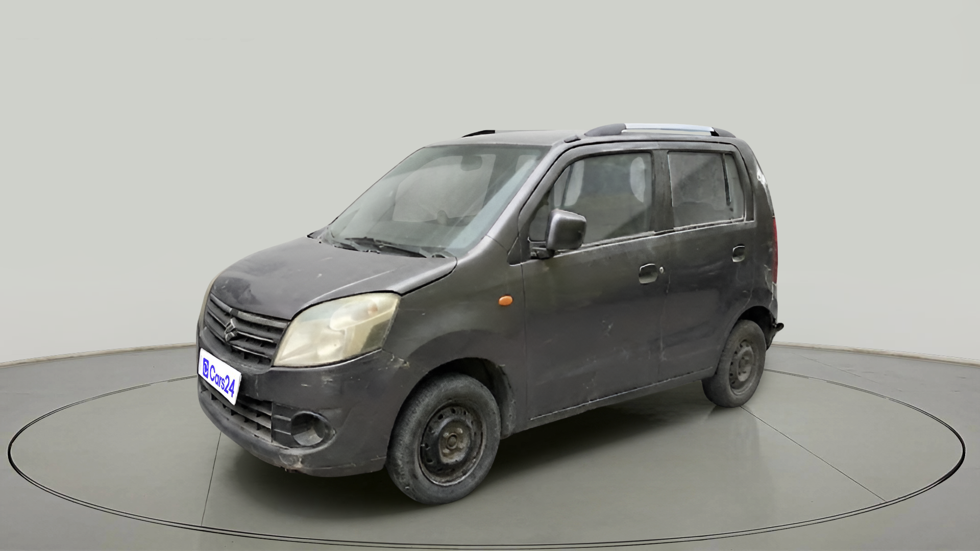 2011 Maruti Wagon R 1.0 LXI CNG, CNG, Manual, 1,24,691 km, exterior