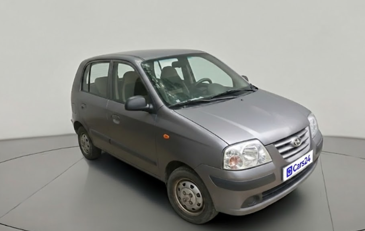 2013 Hyundai Santro Xing GL PLUS, CNG, Manual, 1,29,467 km, exterior