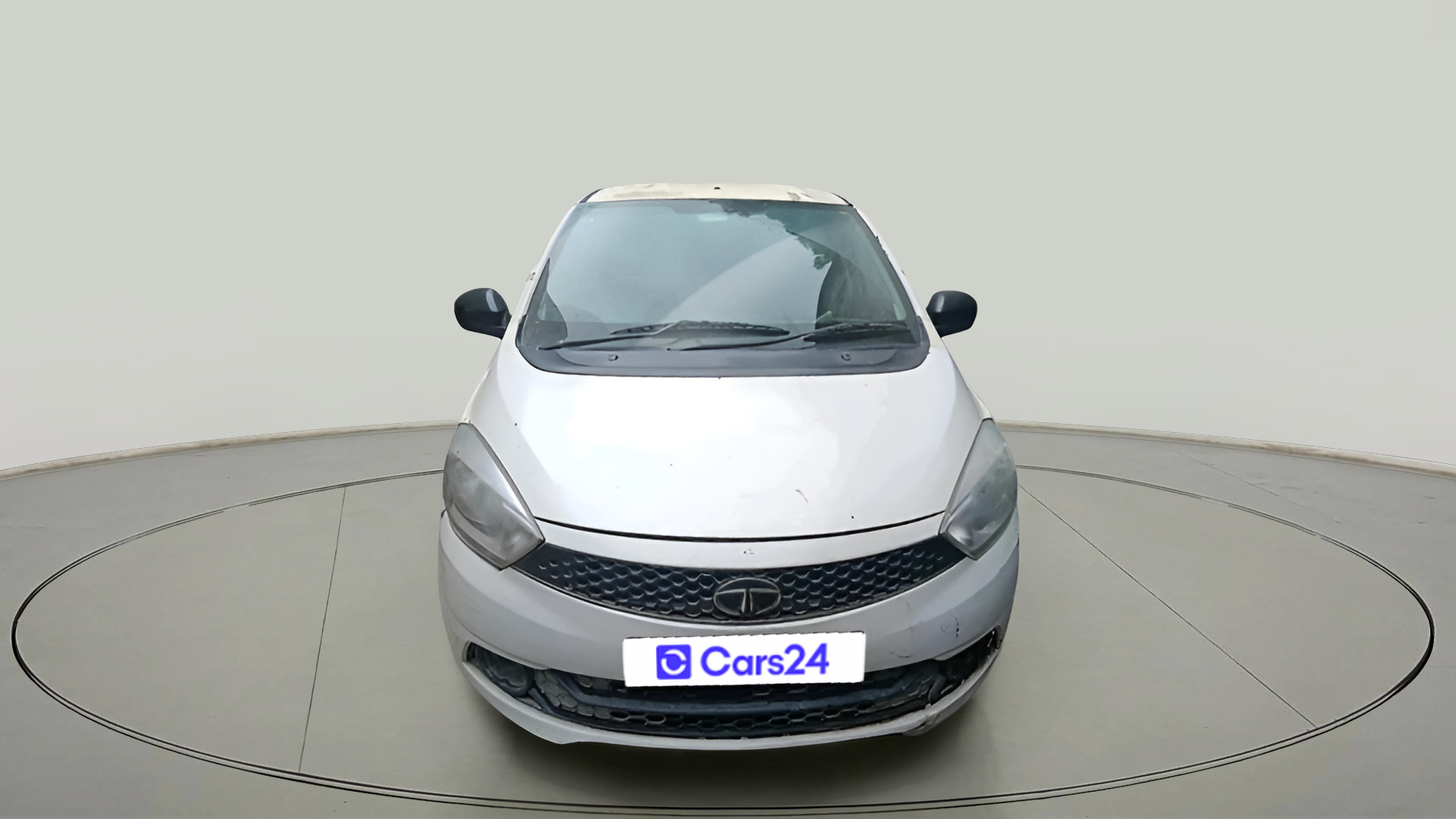 2016 Tata Tiago XM PETROL, CNG, Manual, 75,126 km, exterior