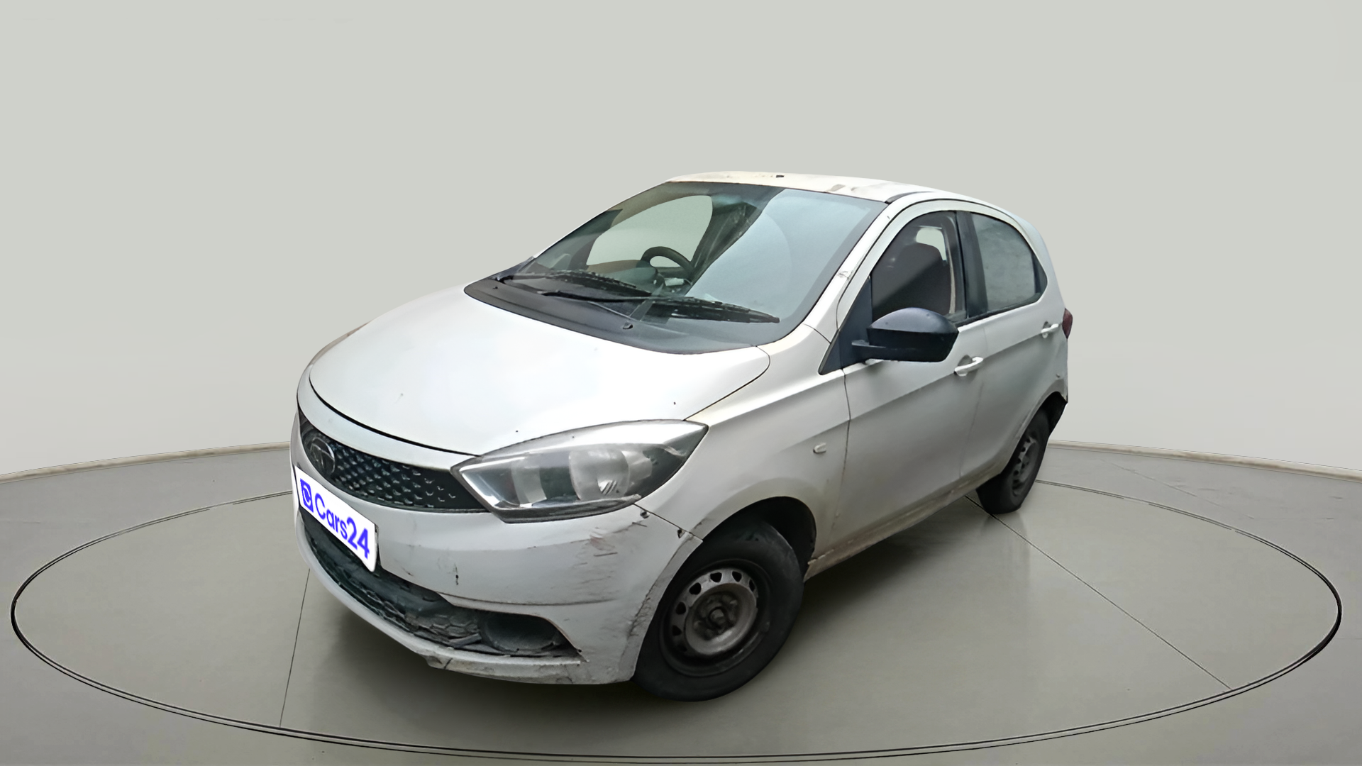 2016 Tata Tiago XM PETROL, CNG, Manual, 75,126 km, exterior