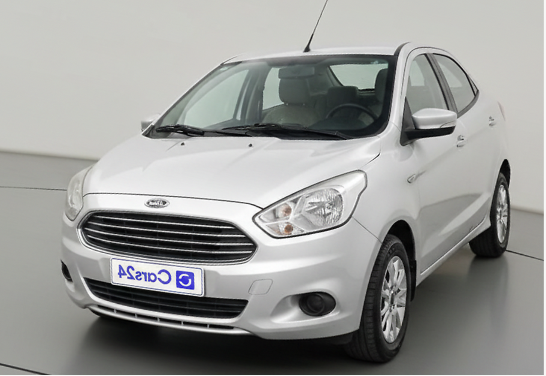 2015 Ford Figo Aspire TITANIUM 1.5 PETROL AT, CNG, Automatic, 1,14,959 km, exterior