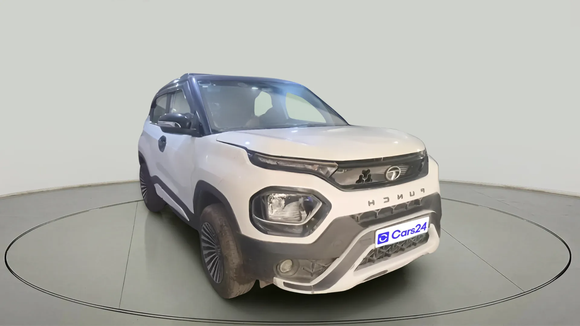 2023 Tata PUNCH PURE MT, Petrol, Manual, 36,949 km, exterior