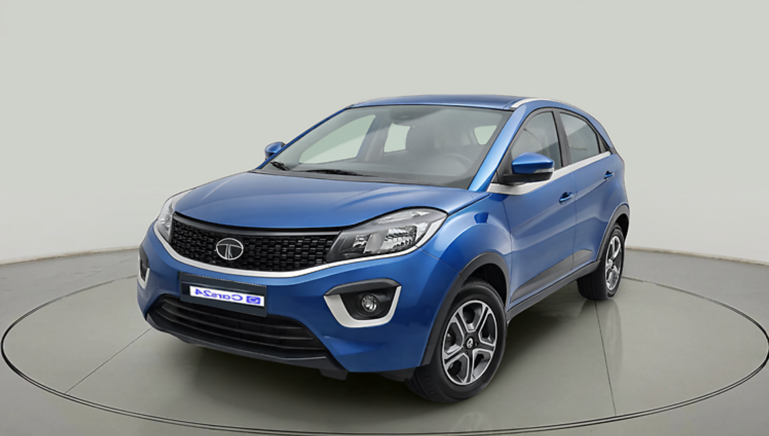 2019 Tata NEXON XM PETROL, CNG, Manual, 62,000 km, exterior