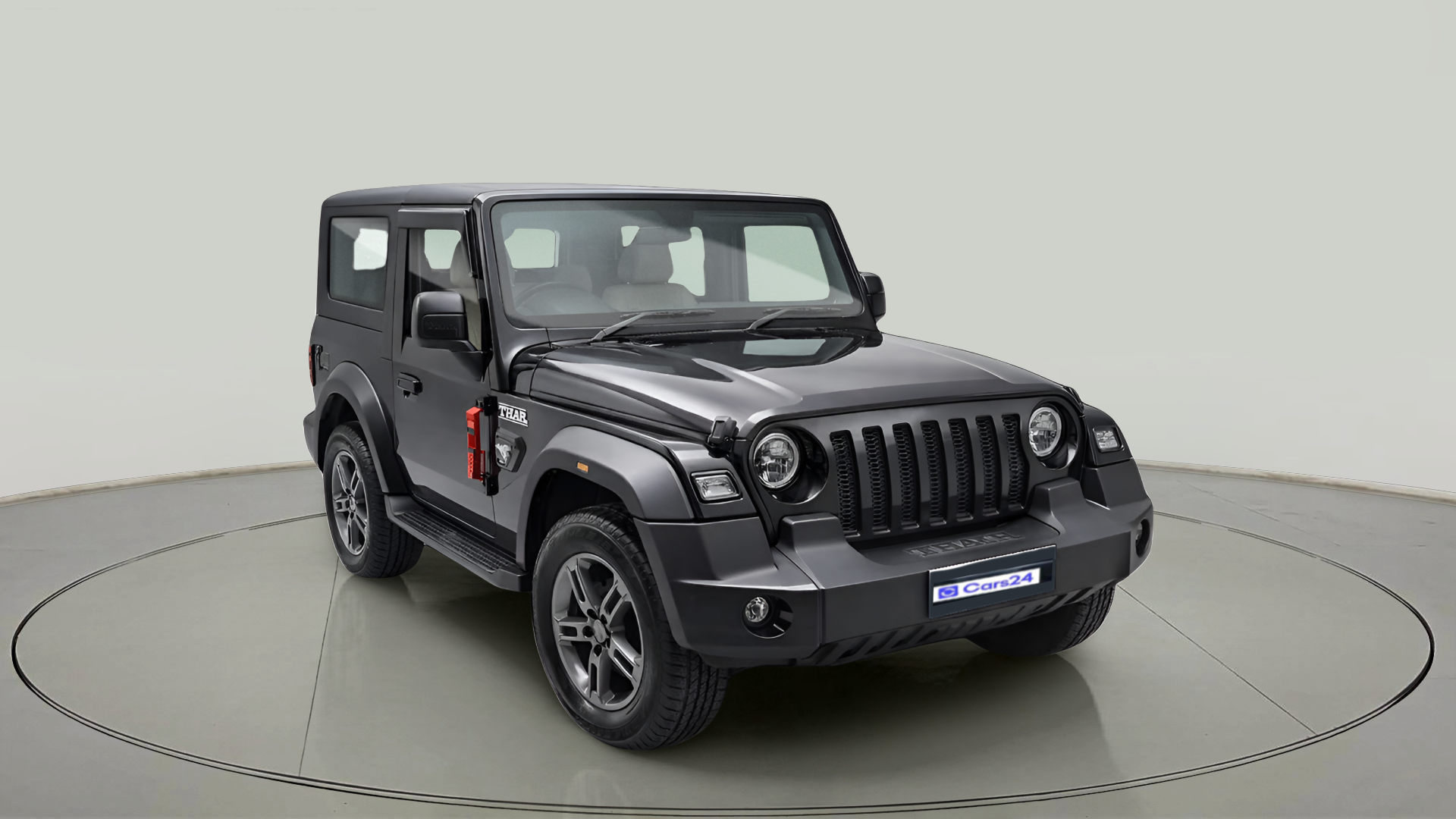 2023 Mahindra Thar LX P 2WD AT HT, Petrol, Automatic, 16,286 km, exterior