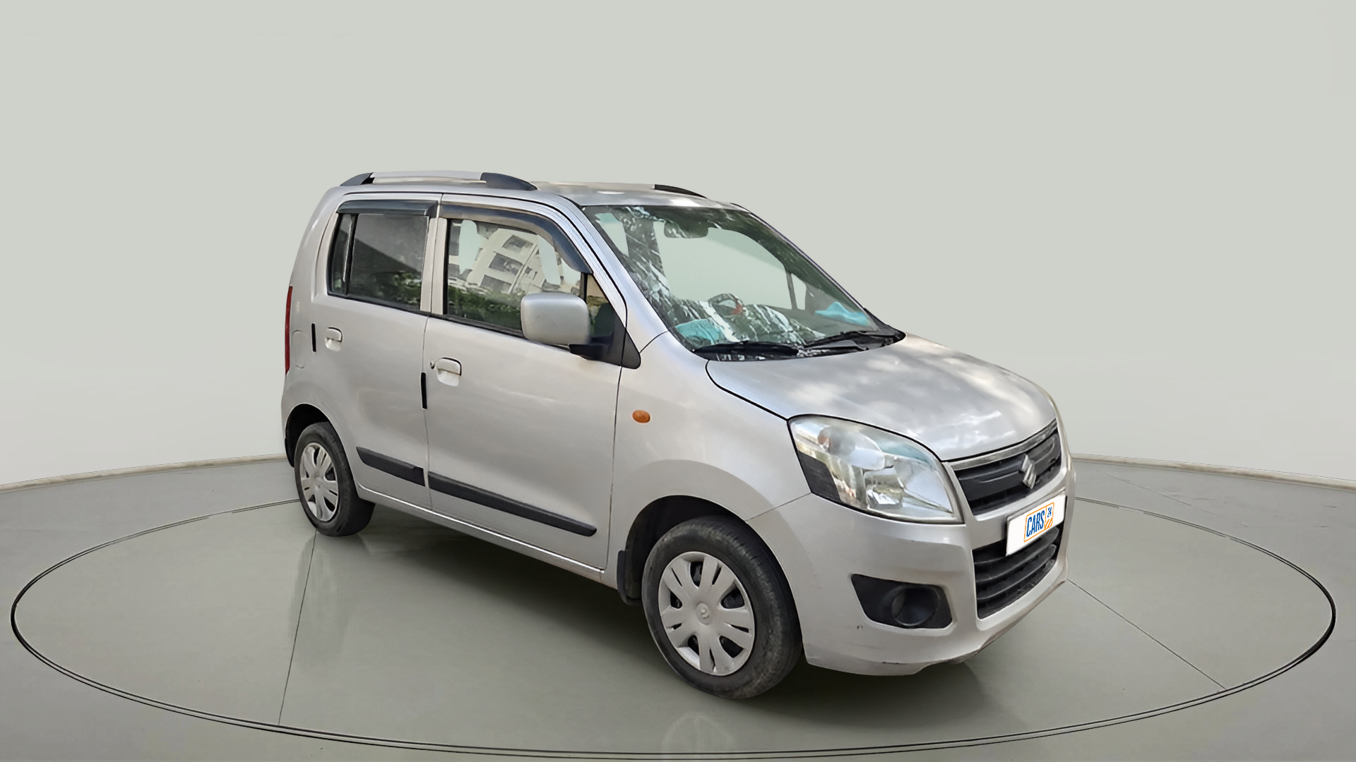2014 Maruti Wagon R 1.0 VXI, Petrol, Manual, 55,701 km, exterior