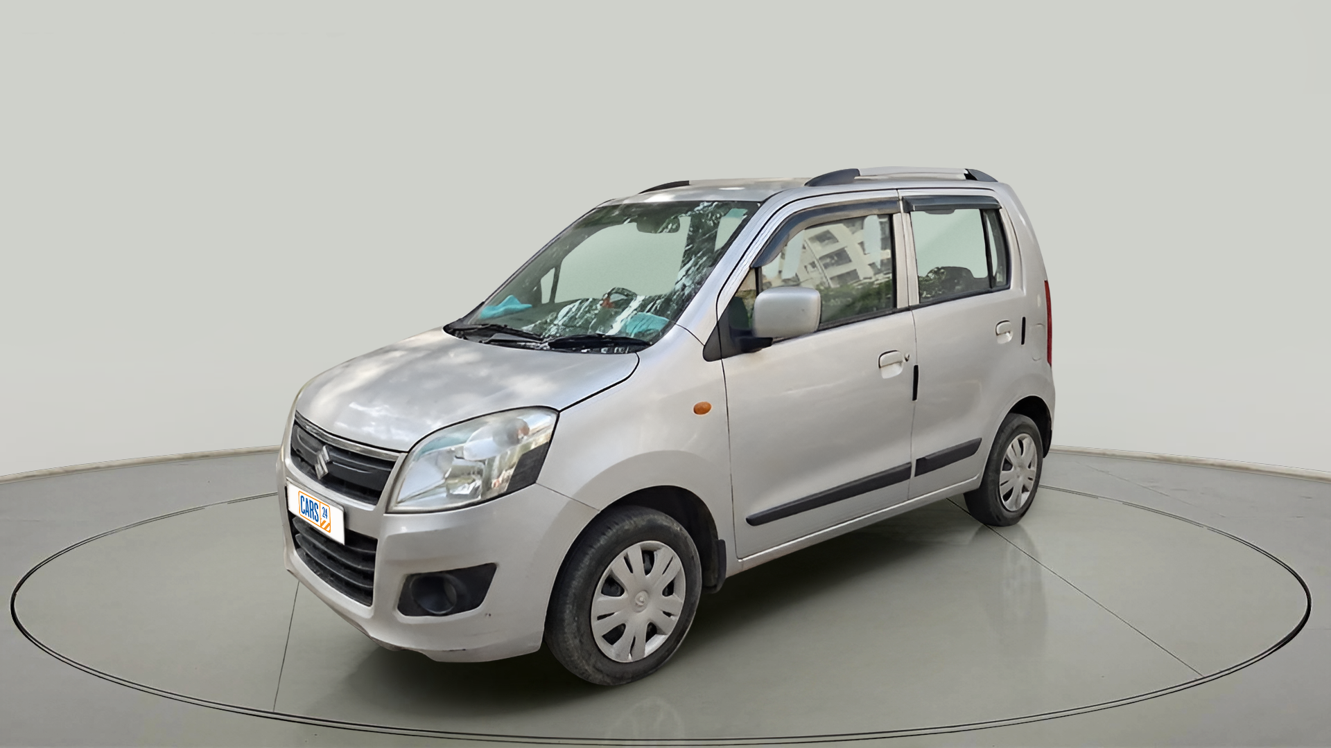 2014 Maruti Wagon R 1.0 VXI, Petrol, Manual, 55,701 km, exterior