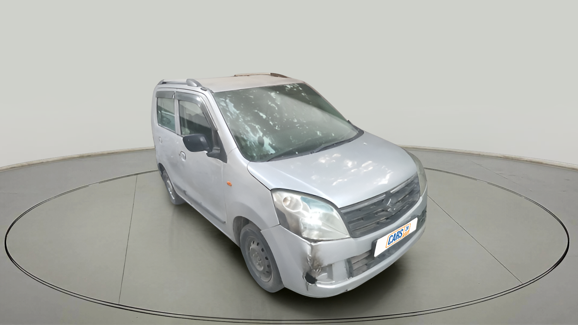 2012 Maruti Wagon R 1.0 LXI, Petrol, Manual, 78,718 km, exterior