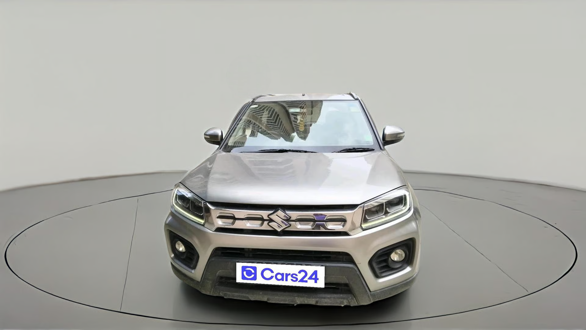2020 Maruti Vitara Brezza VXI, Petrol, Manual, 1,08,832 km, exterior