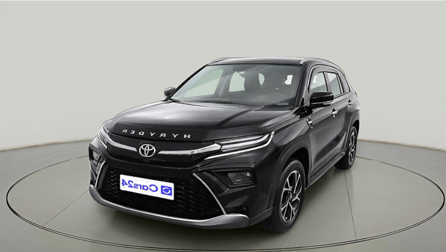 2024 Toyota URBAN CRUISER HYRYDER G NEO DRIVE, Petrol, Manual, 18,438 km, exterior