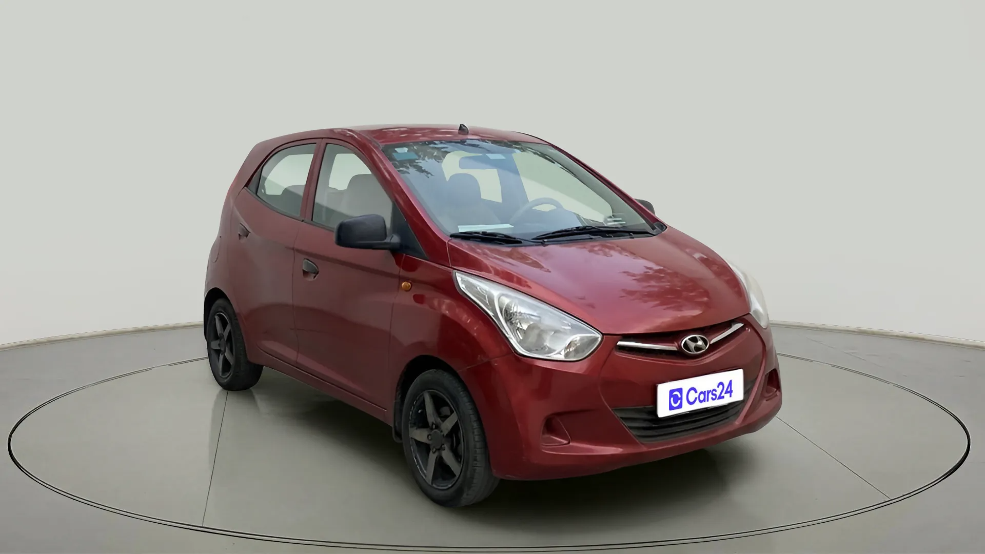 2011 Hyundai Eon MAGNA O, Petrol, Manual, 84,556 km, exterior